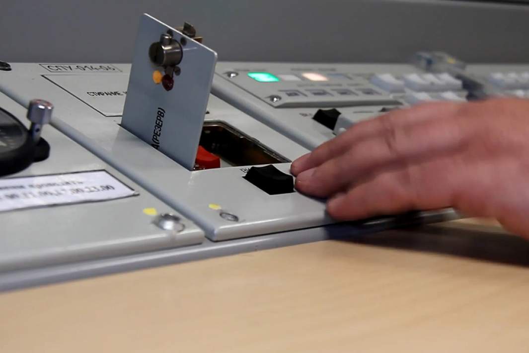 Работа расчета Ракетных войск стратегического назначения РФ