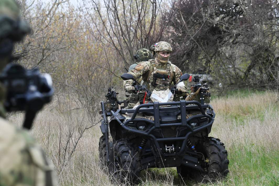 Квадроциклы на СВО