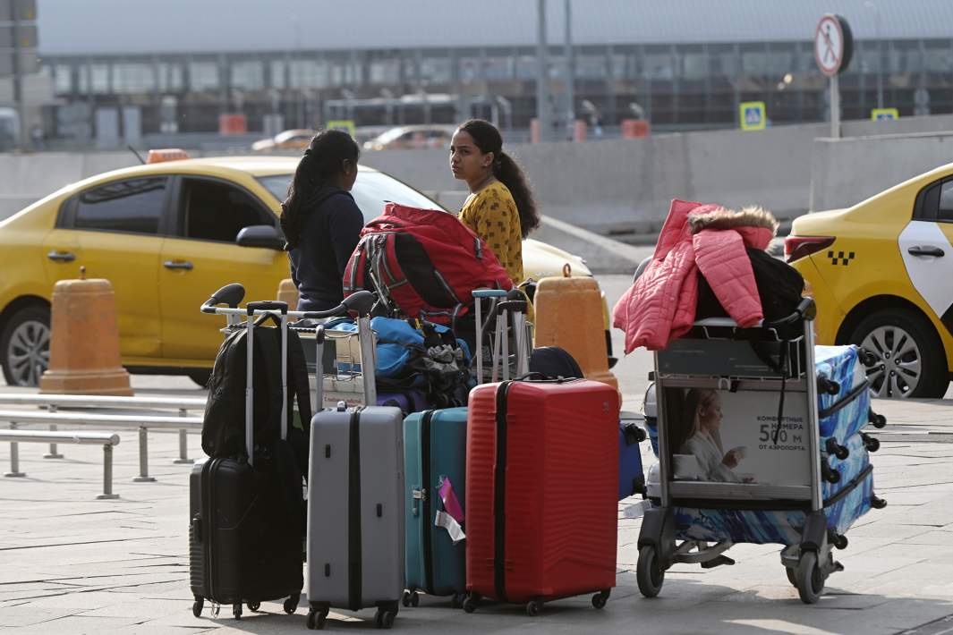 Туристы из Индии 