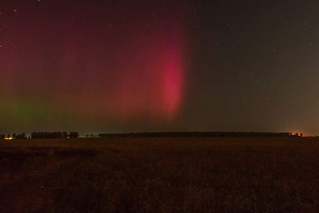 северное сияние