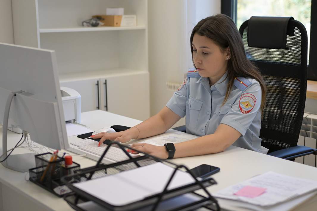 МВД сотрудник