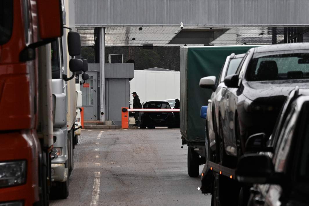 Граница Белоруссии и Литвы