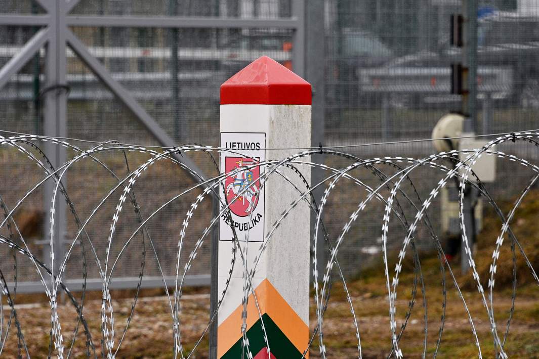 Граница Белоруссии и Литвы