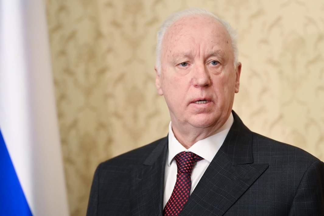 Председатель Следственного комитета РФ Александр Бастрыкин