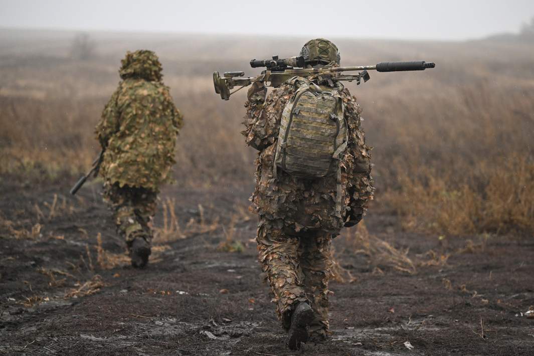 Снайперы ВС РФ