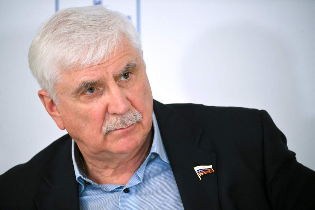 Первый заместитель председателя комитета Госдумы РФ по международным делам Алексей Чепа