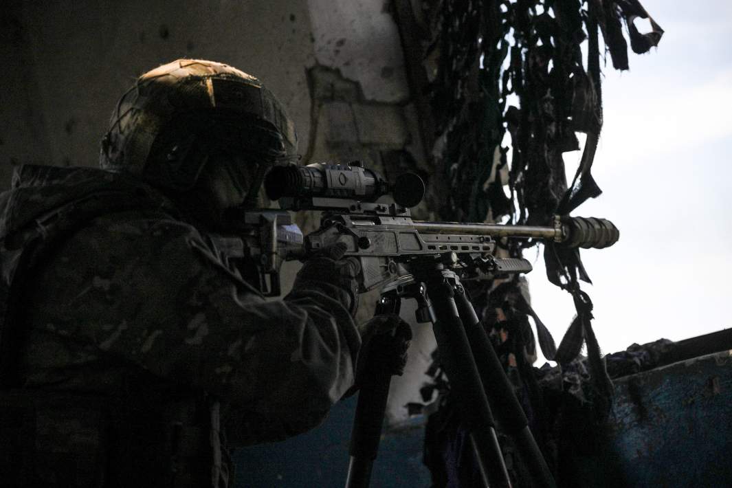 Снайпер ВС РФ