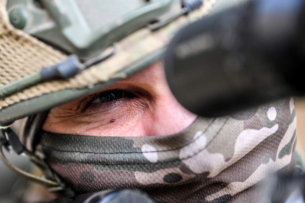 Снайпер ВС РФ