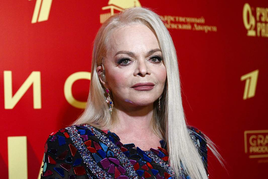 Певица Лариса Долина