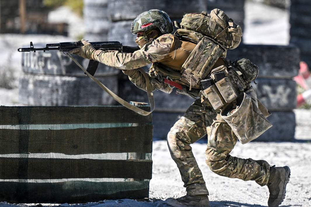 Боевое слаживание штурмовых подразделений группировки войск «Центр» на красноармейском направлении СВО