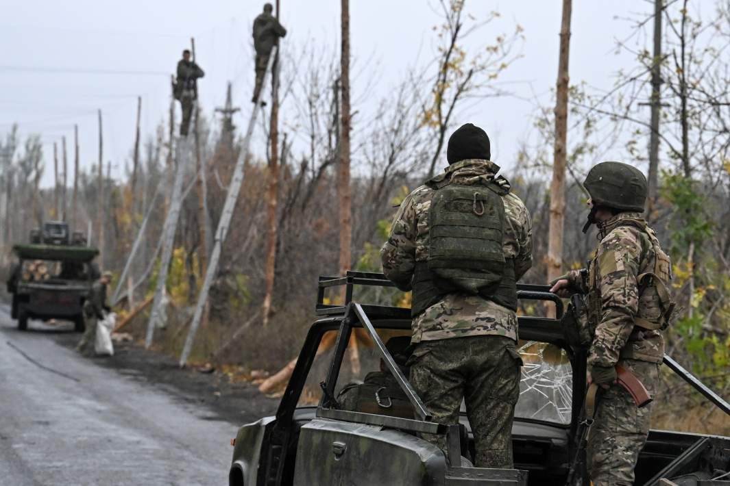 Route dans la zone SVO