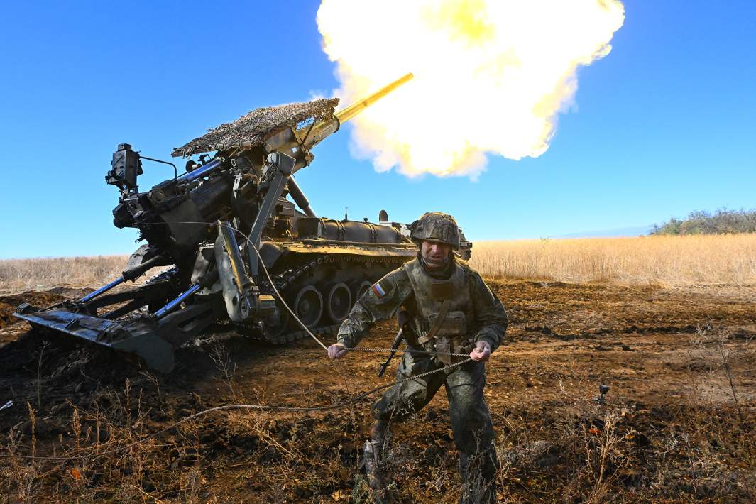 Opérations de combat d'une unité d'artillerie automotrice