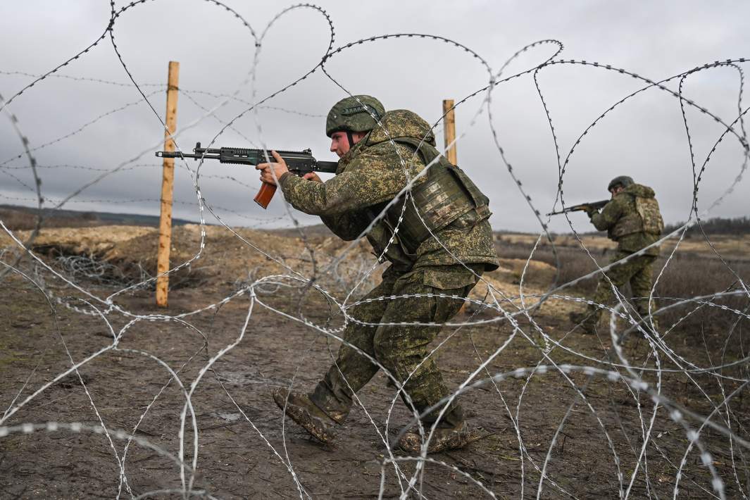 Штурмовая пехота ВС РФ