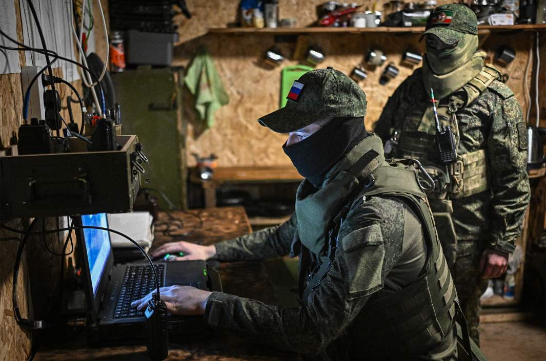 Боевая работа расчета БПЛА «КУБ» 288-й гвардейской артиллерийской бригады группировки войск «Запад» на Купянском участке фронта