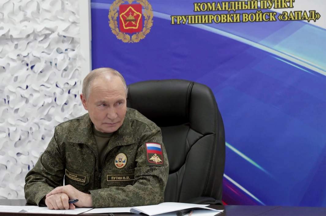 Владимир Путин