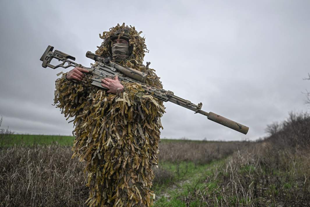 Снайпер ВС РФ