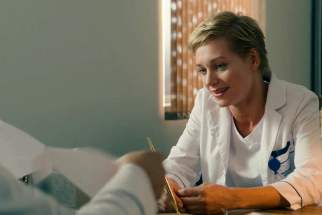 Кадр из сериала «Склиф»