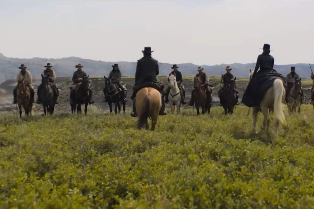 Кадр из сериала «Покинутые»