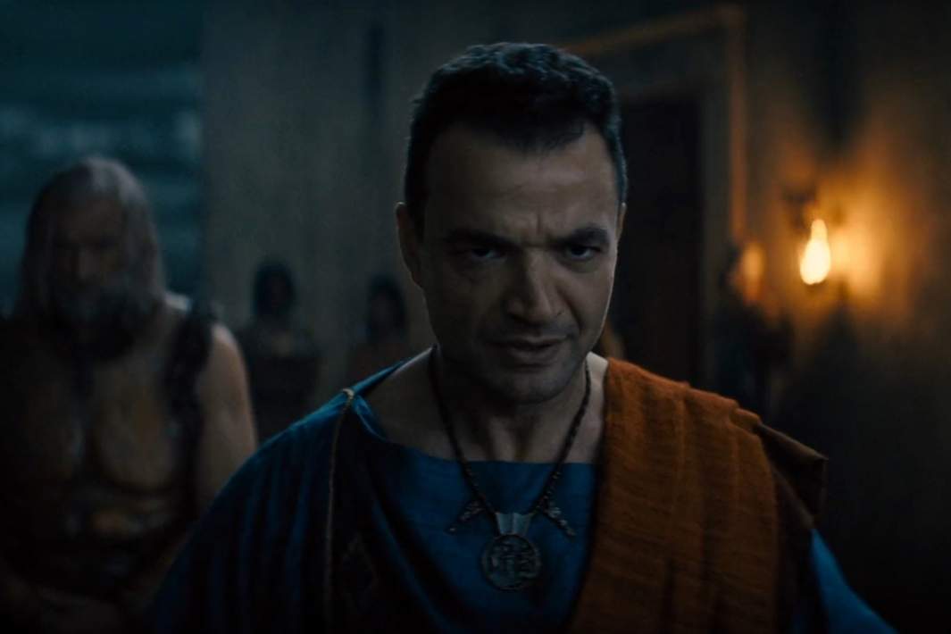 Кадр из сериала «Спартак: Дом Ашура»