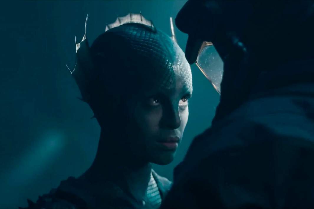 Кадр из сериала «Война между сушей и морем»