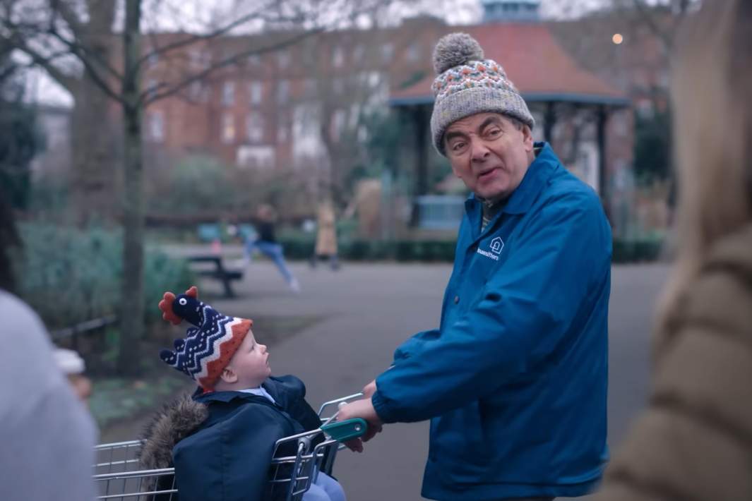 Кадр из сериала «Человек против младенца»