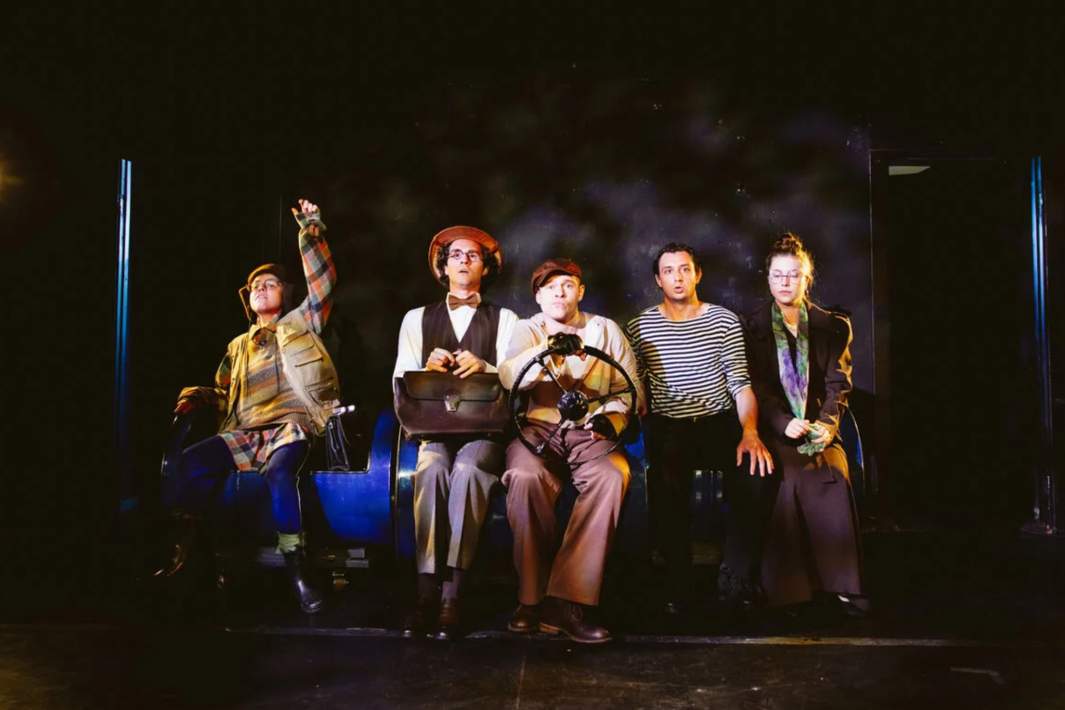 Спектакль «Затоваренная бочкотара»