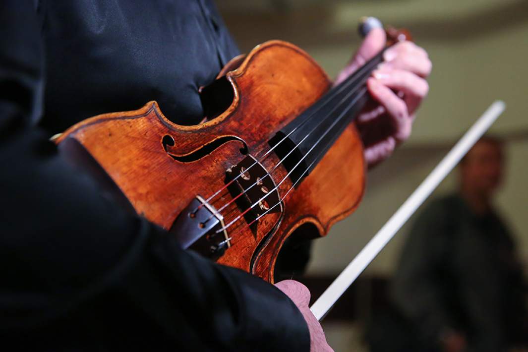 Скрипка Страдивари