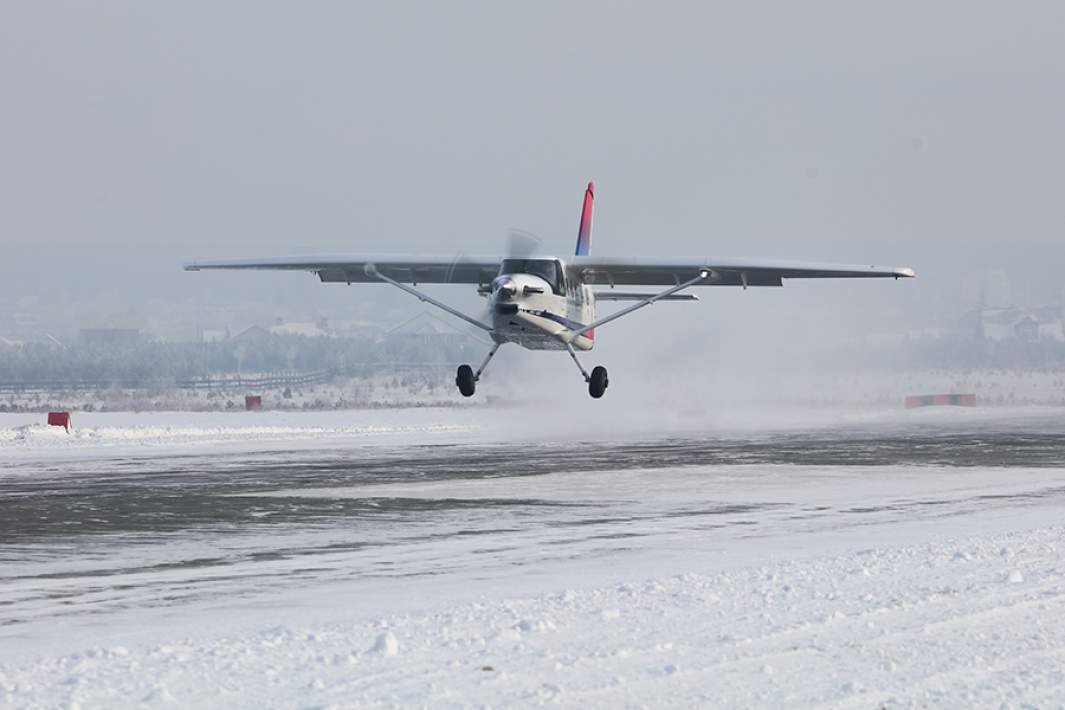 Легкий многоцелевой самолет ЛМС-901