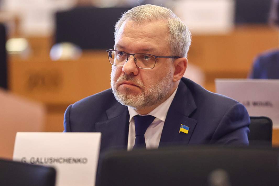 Министр энергетики Украины Герман Галущенко. 2023 год