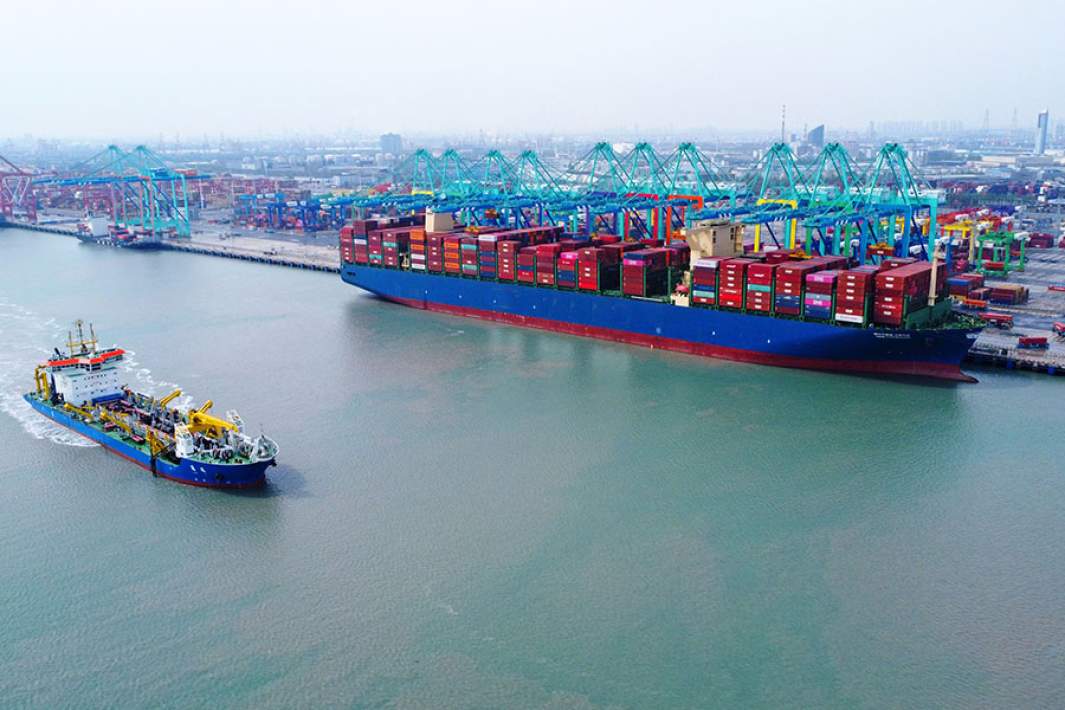 морской порт