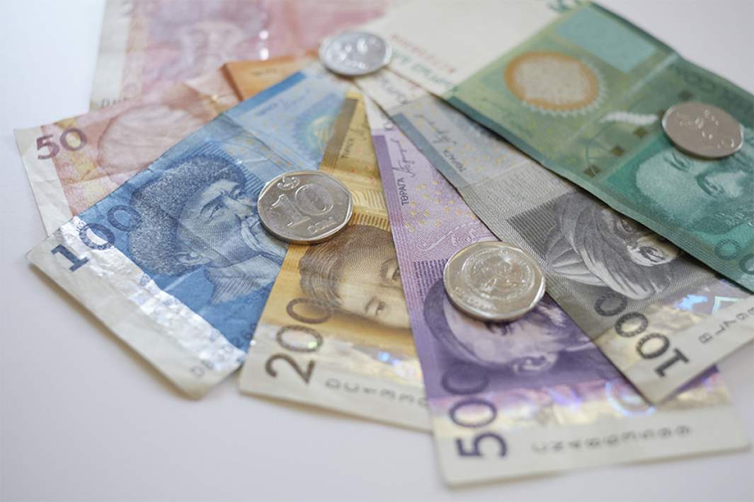 Валюта Киргизии