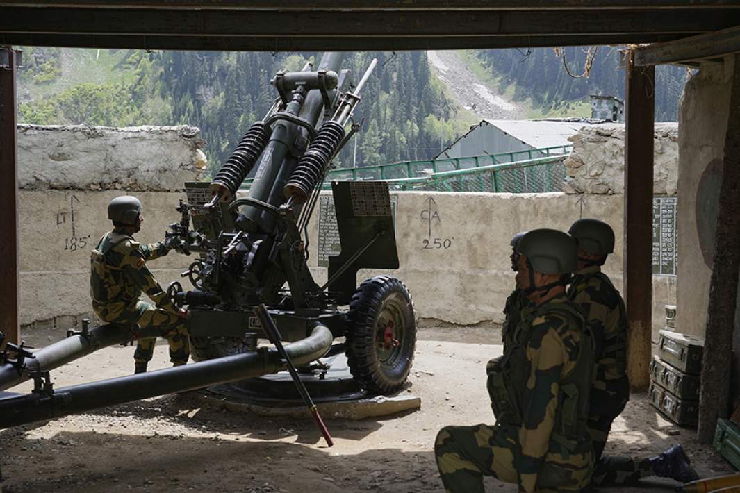 Военнослужащие Пакистана