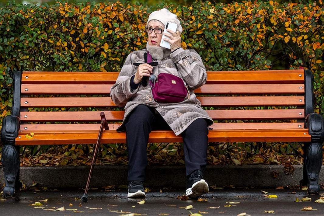 Женщина в возрасте