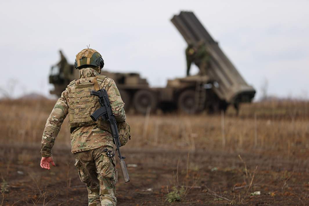 РСЗО «Ураган»