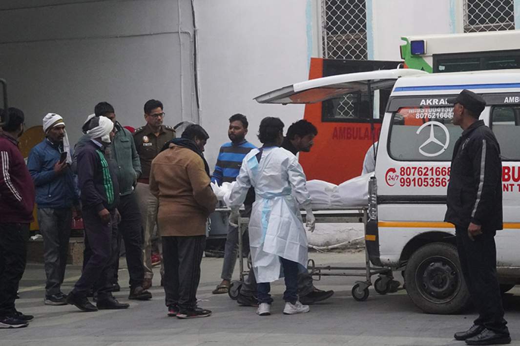 Теракт в Нью-Дели