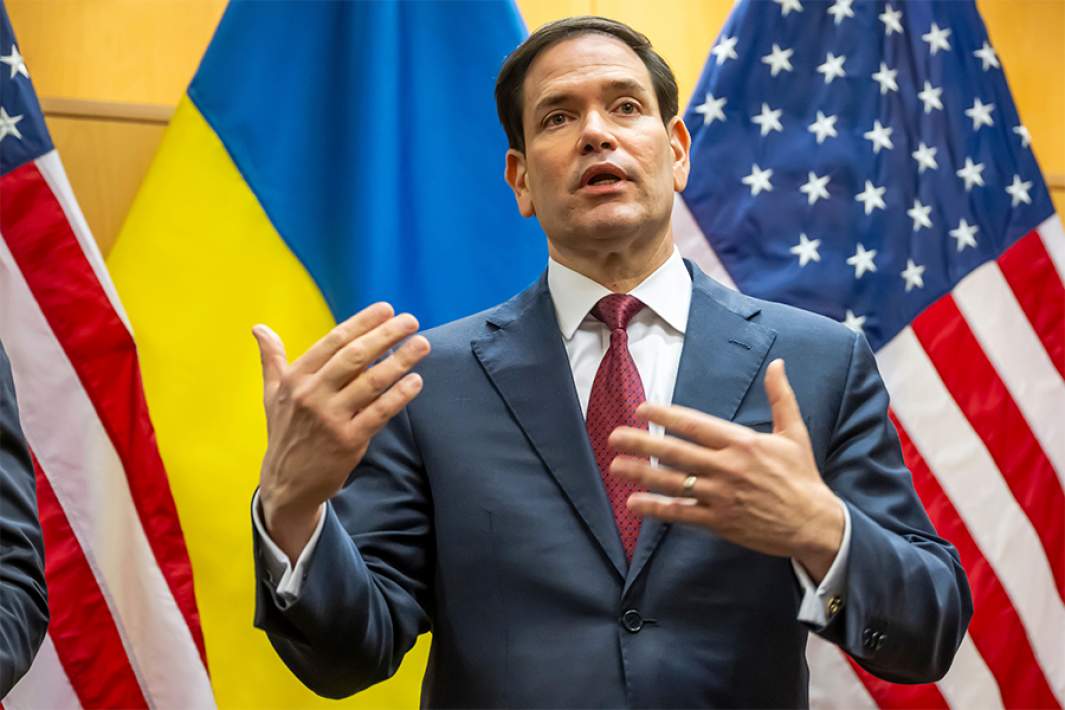 Госсекретарь США Марко Рубио 