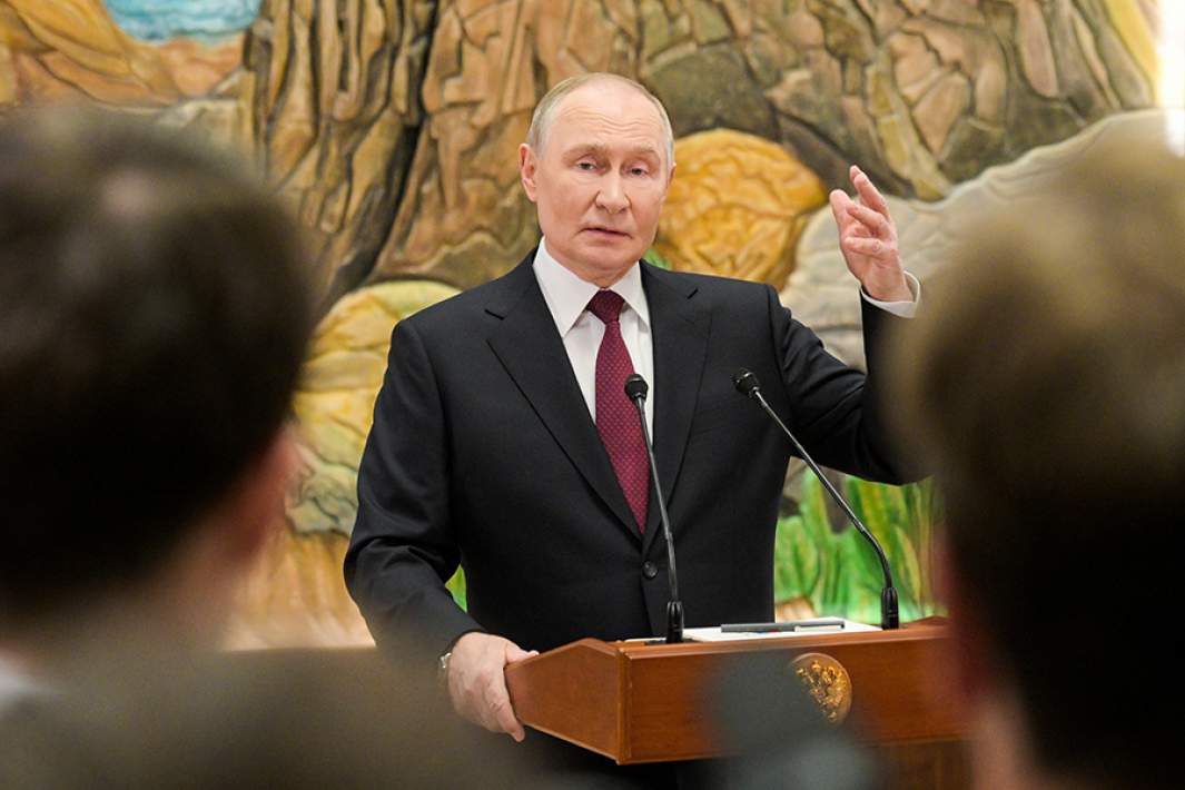 Владимир Путин