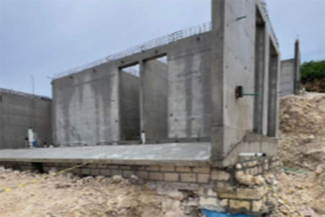 недостроенная вилла