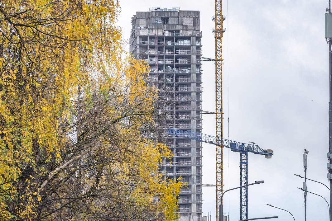 новостройка