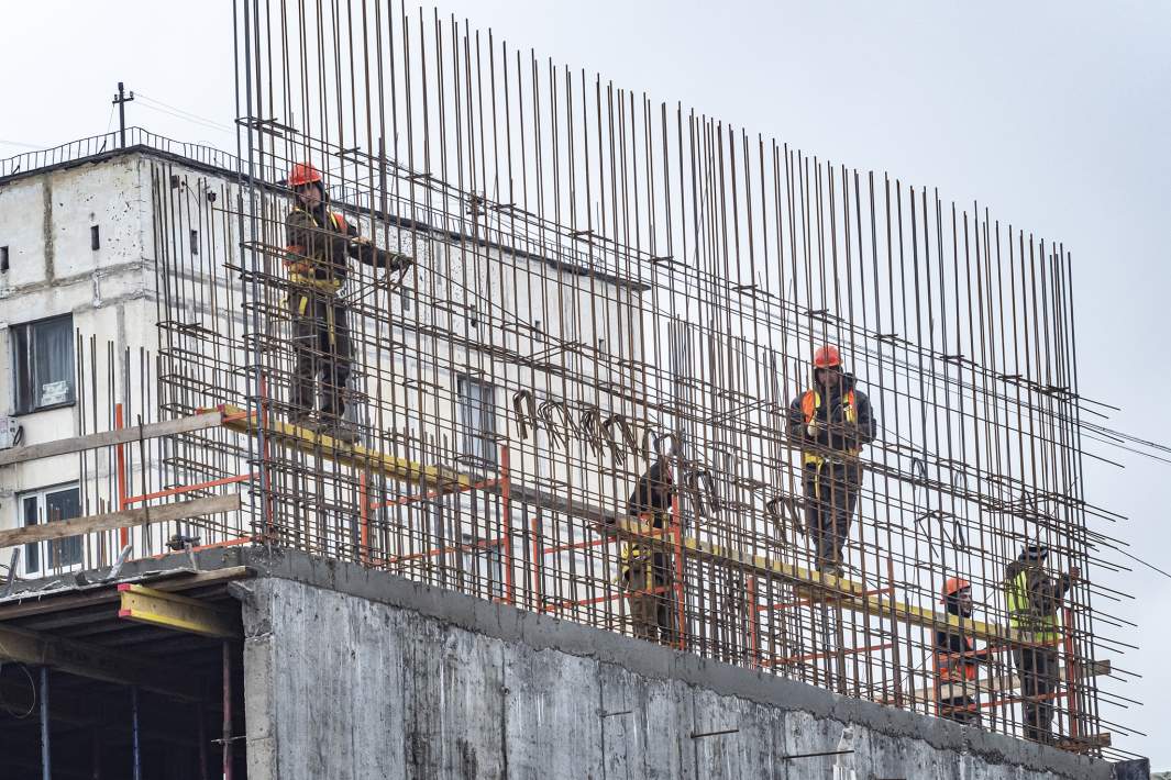 Строительство жилого дома