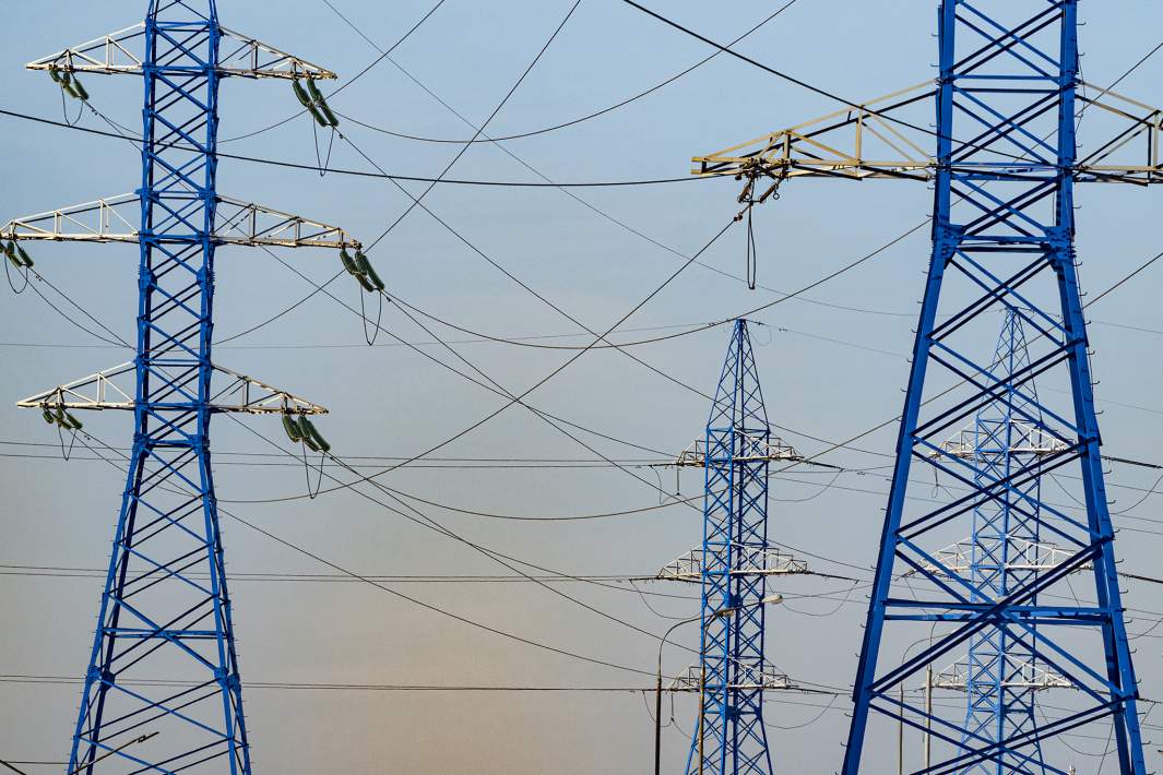 линии электропередачи