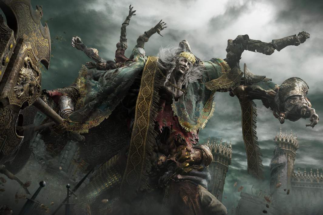 Кадр из игры Elden Ring