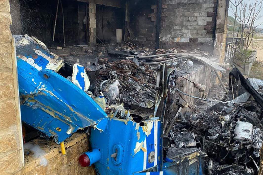 Крушение вертолета в Дагестане