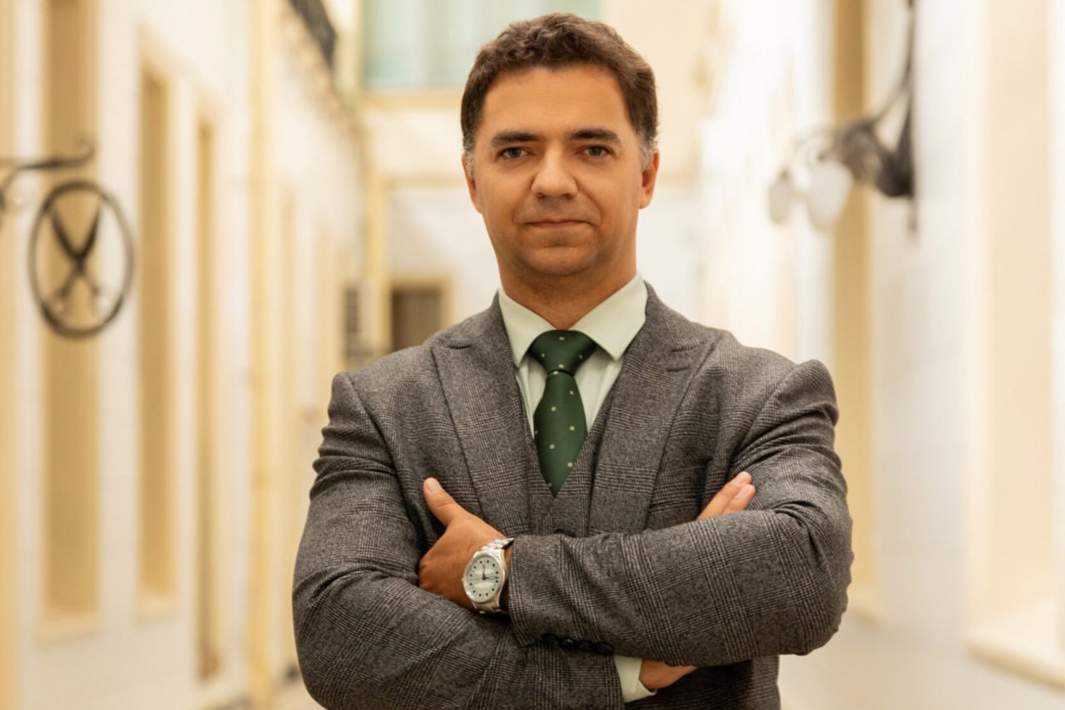 Профессор кафедры кристаллографии СПбГУ Владислав Гуржий