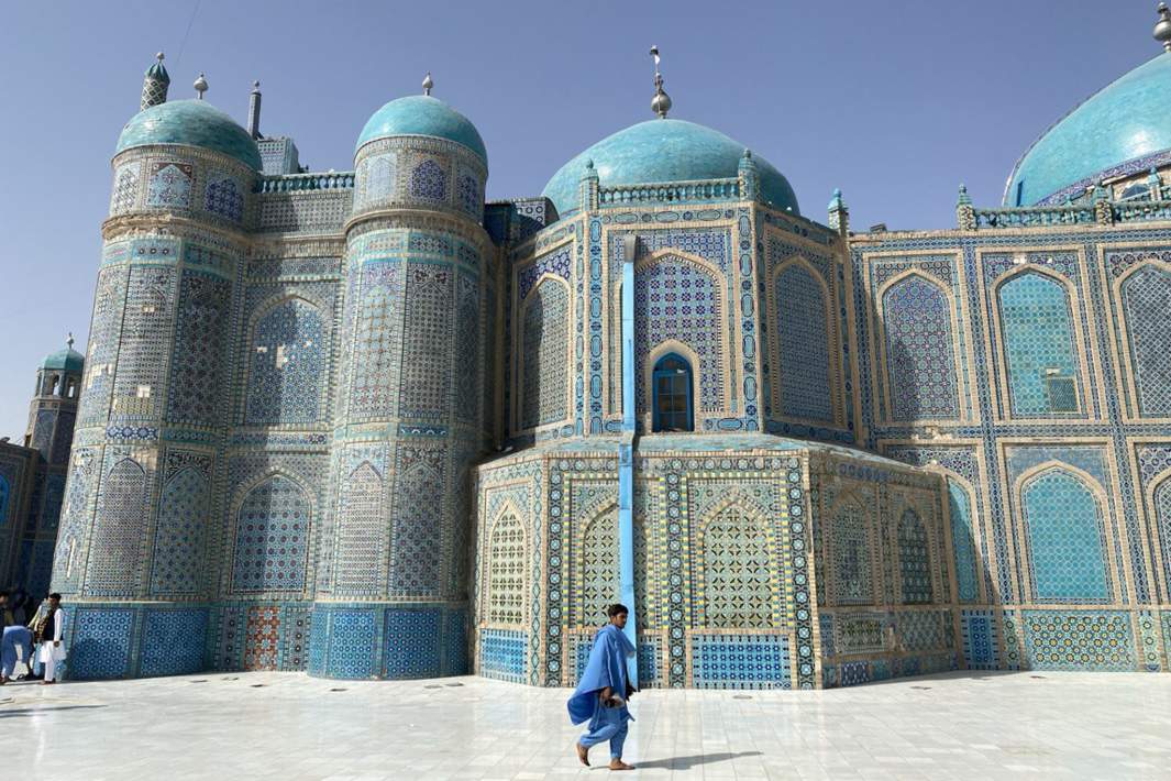 Голубая мечеть 