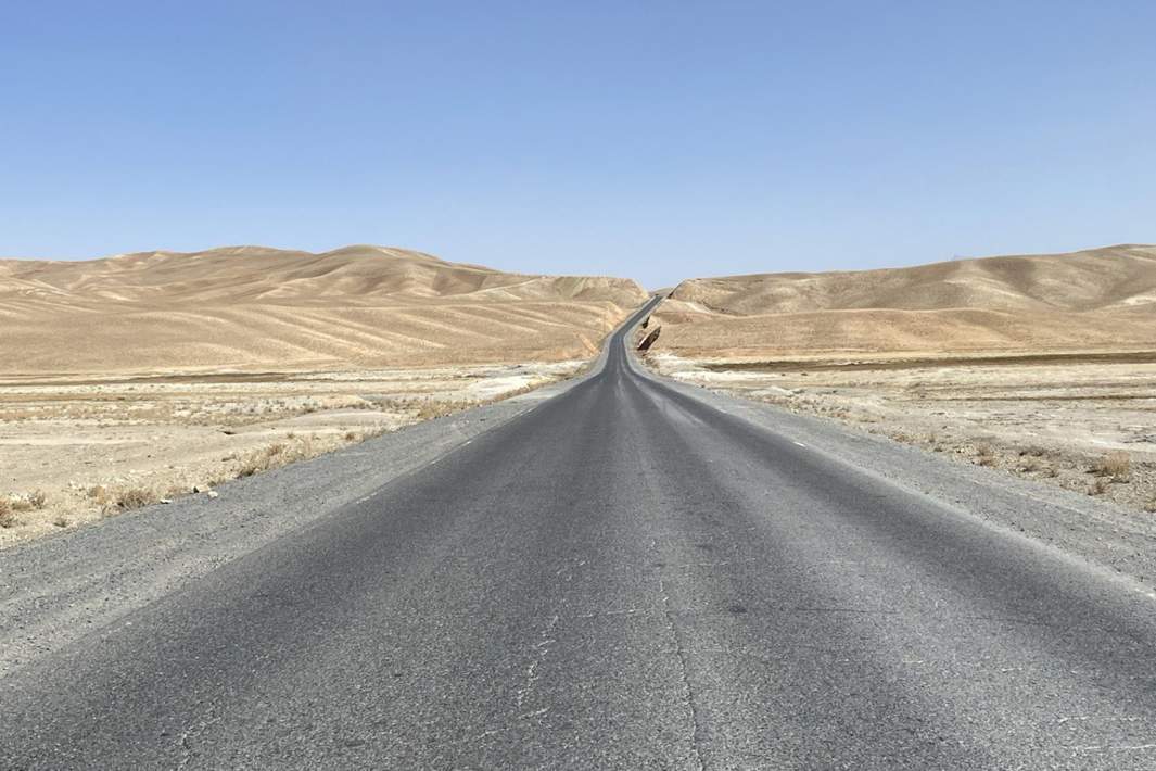 Трасса в Афганистане 