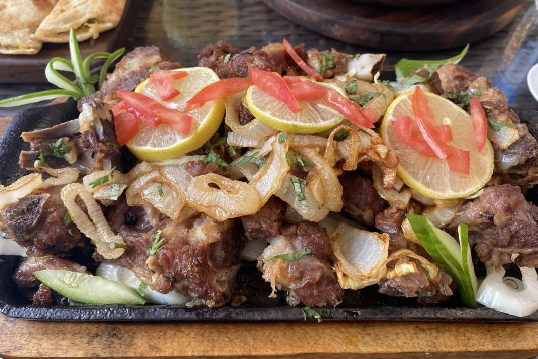 Еда в Афганистане 