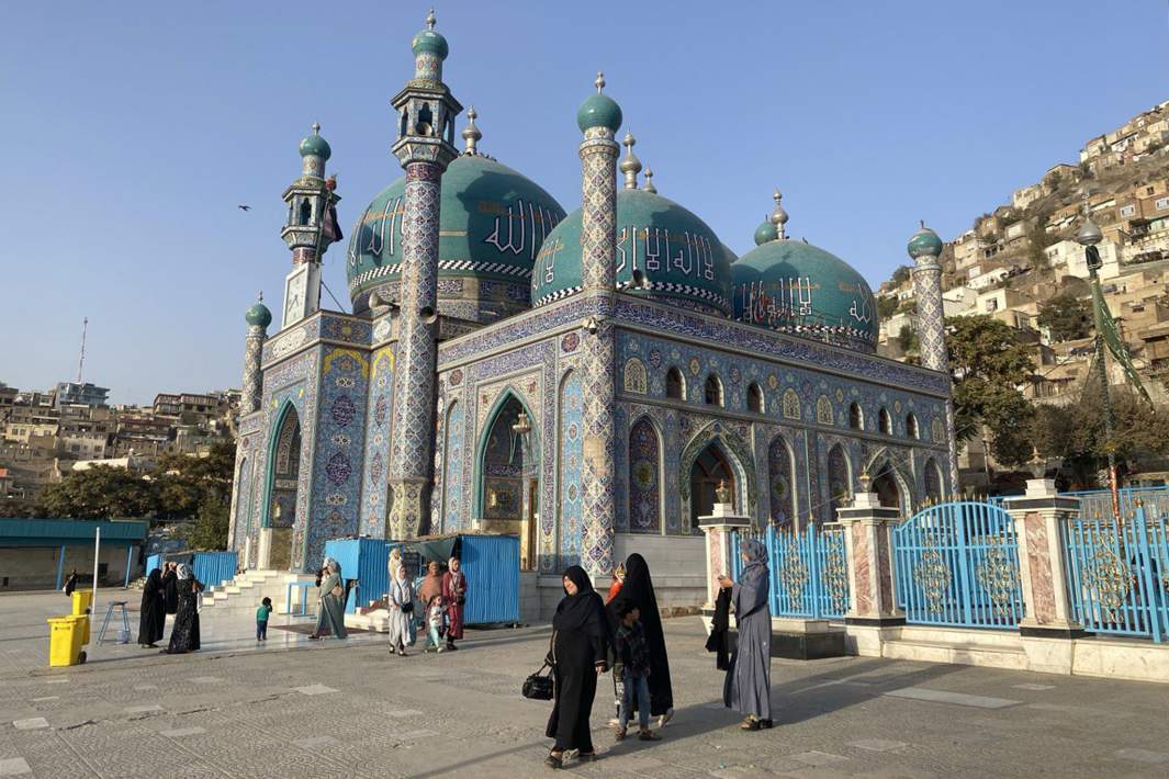 Женщины на улицах Афганистана 