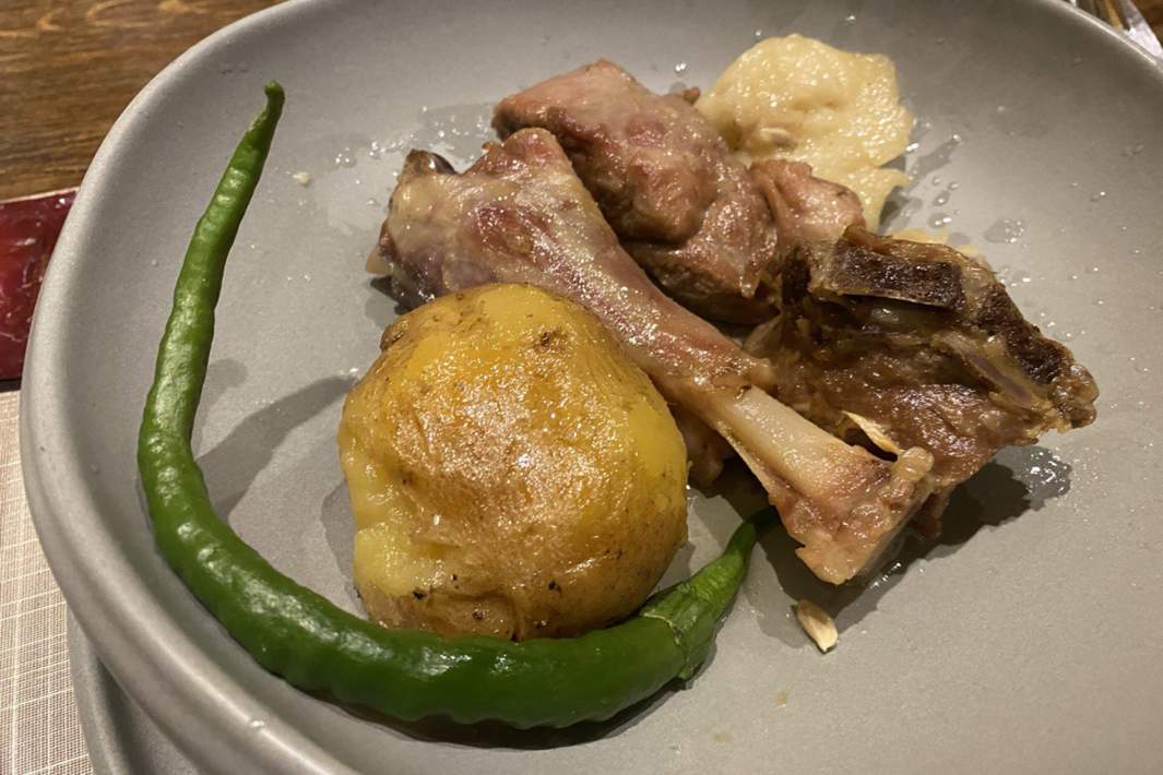 Еда в Афганистане 