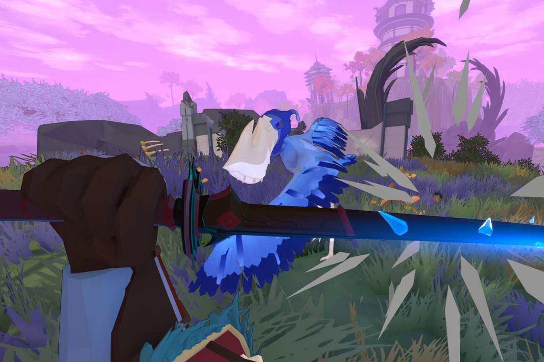 Скриншот из игры Ardenfall